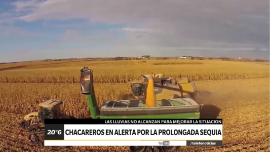 Chacareros en alerta por la prolongada sequía