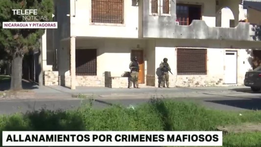 Allanamientos en la zona noroeste vinculados a la detención de Esteban Alvarado