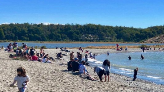 Una insólita ola de calor afecta a Tierra del Fuego