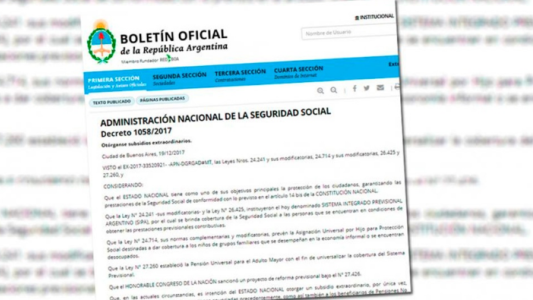 Luego de la reforma previsional el Gobierno otorgará una compensación por única vez