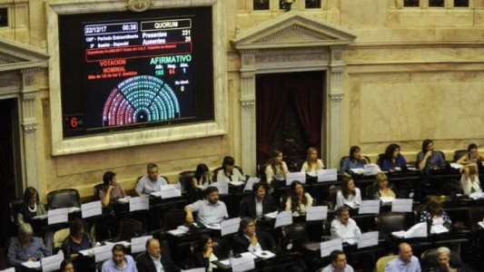 Diputados aprobó y giró al Senado el proyecto de Presupuesto 2018