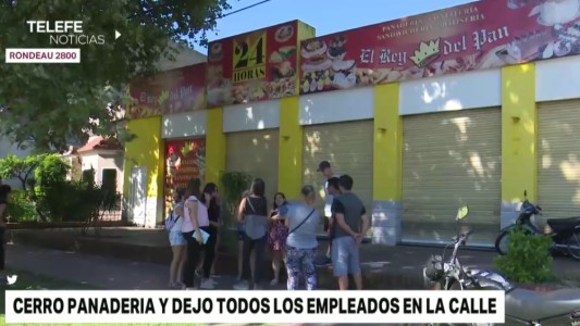 Una panadería de zona norte cerró sus puertas y dejó a 13 empleados en la calle