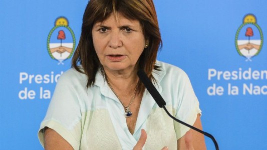 Patricia Bullrich: "No son bienvenidos aquellos extranjeros que no vienen a trabajar"