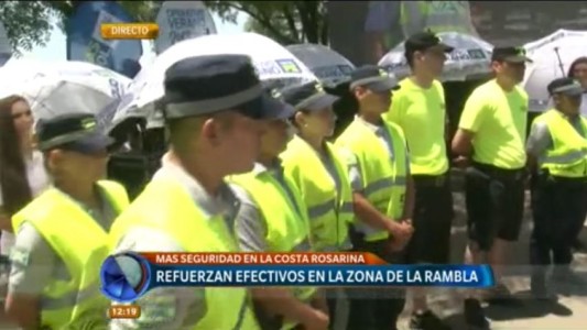 Pullaro presentó el "Operativo Verano" en La Florida