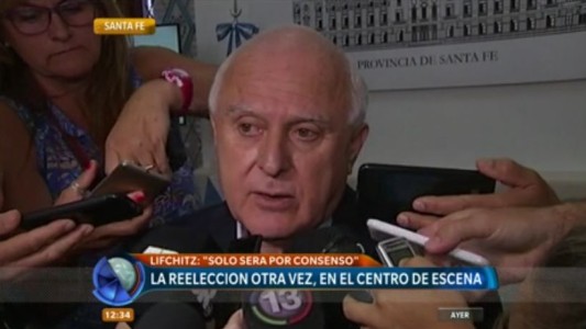 Lifschitz reconoció la necesidad de una reforma constitucional