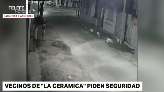 Vecinos de barrio La Cerámica denuncian que vivien en una "zona liberada"