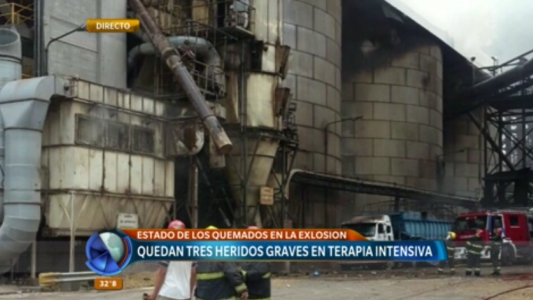 Explosión en Cofco: los tres heridos de gravedad continúan en terapia intensiva