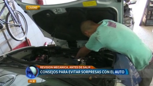 Cómo salir de vacaciones en auto de forma segura