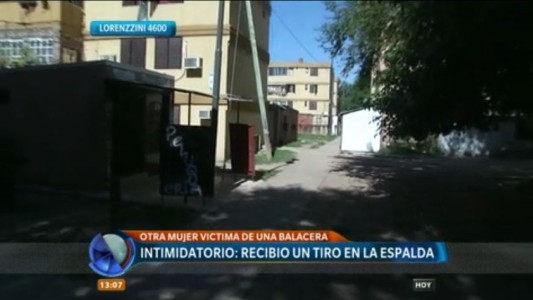 Atacaron a tiros a un carnicero de un supermercado chino