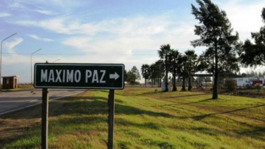 Femicidio en Máximo Paz: asesinó a su pareja y luego se quitó la vida