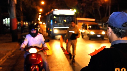 Más de 150 vehículos fueron remitidos al corralón durante el fin de semana por distintas faltas