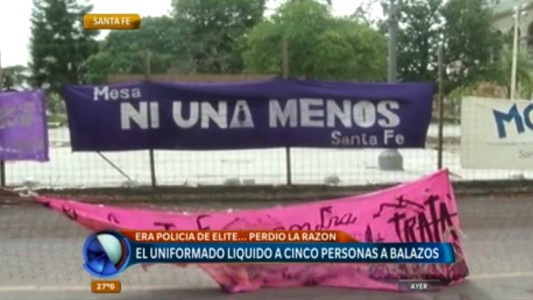 Santa Fe: imputaron al autor del quíntuple crimen de barrio Alfonso