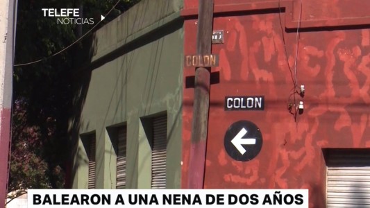 Barrio Tablada: una nena de dos años fue herida por un disparo de arma de fuego