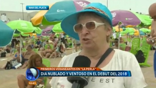Algo nublado pero con calor, Mar del Plata recibió a los turistas de la primera quincena de enero