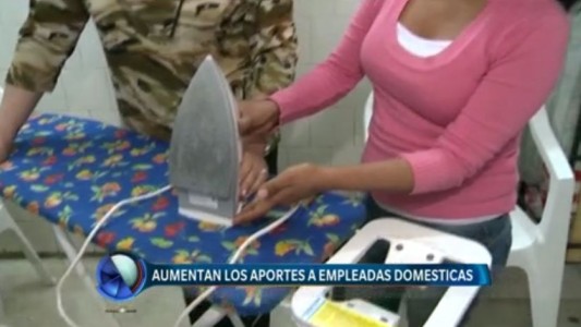 Aumentó el costo de los aportes para el personal doméstico