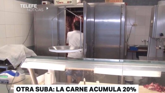 Carne más cara: acumula una suba del 20% en góndola