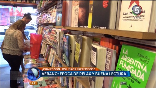 Tiempo de lectura: horóscopos, novelas y ficciones los elegidos del verano