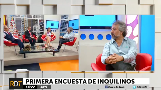 Lanzan la primera encuesta nacional de inquilinos