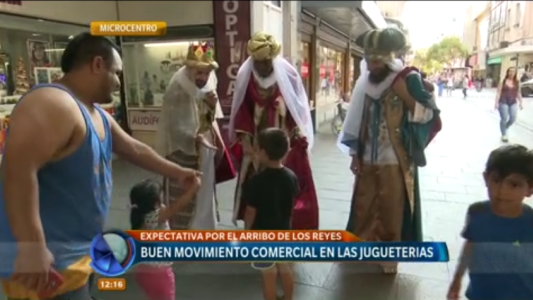 Buen nivel de ventas en las jugueterías para Reyes