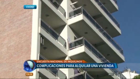 Lanzan una encuesta nacional de inquilinos para el tratamiento de la Ley