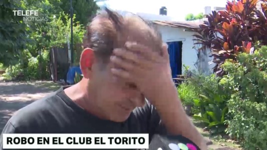 Desolación en el club "El Torito" tras sufrir un nuevo robo
