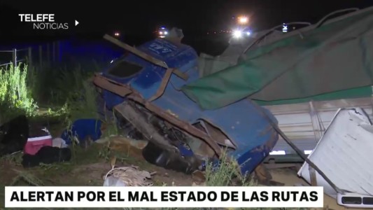 Alertan por el mal estado de las rutas y su incidencia en los accidentes de tránsito