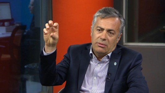 Alferdo Cornejo formalizó la intervención de la UCR de Santa Fe