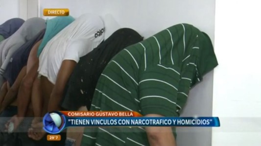 Barrio La Tablada: ocho detenidos en siete allanamientos