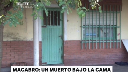 Mató a su amigo y escondió el cadáver debajo de la cama