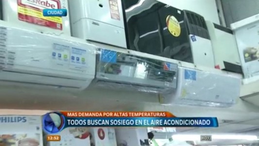 Aumentó un 20% la venta de aires acondicionados respecto al 2017