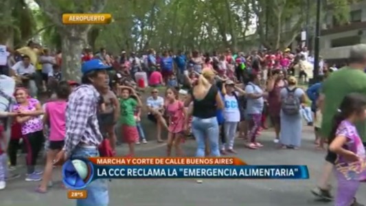 La CCC reclamó la "emergencia alimentaria"