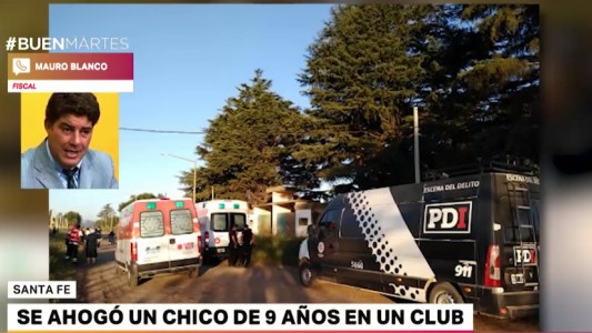 Un nene de 9 años murió ahogado en la pileta de un club de Venado Tuerto