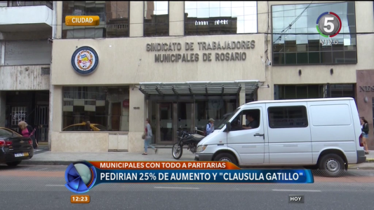 Municipales no aceptarán un techo del 15 por ciento para la negociación salarial