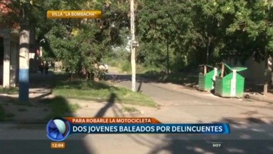 Zona sur: un joven fue asesinado a balazos desde una moto