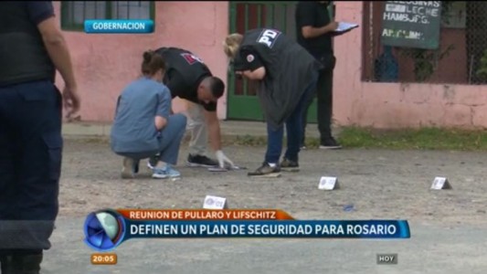 El ministro Pullaro se refirió al plan de seguridad para hacer frente a la ola de muertes violentas