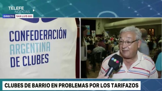 Complicados por los tarifazos, clubes de barrio temen por la continuidad de sus actividades