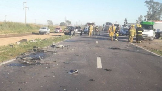 Rutas luctuosas: ocho personas muertas en dos siniestros viales