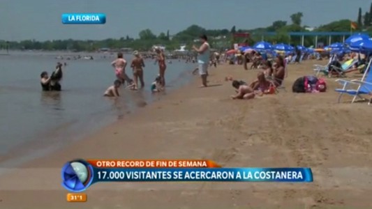 Fin de semana récord en La Florida con 17 mil visitantes