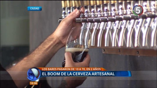 Rosario, capital cervecera: los bares pasaron de 10 a 70 en dos años