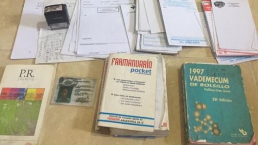 Cayó un falso médico que atendía con dos matrículas truchas