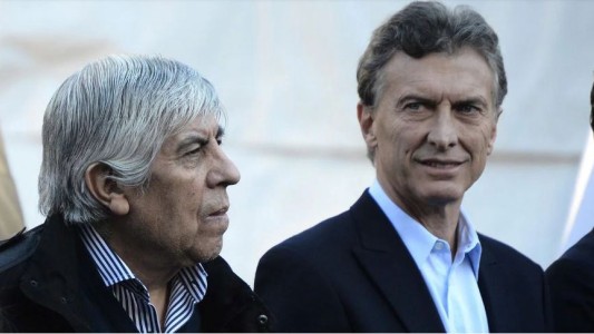 Moyano: "Si voy preso, me gustaría estar en la celda de al lado del padre de Macri"