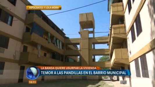 Barrio Municipal: balazos y amenazas mafiosas