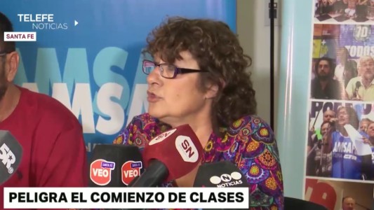 Peligra el comienzo de clases en la Provincia