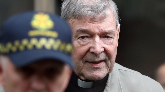 Condenaron al cardenal australiano George Pell por abuso sexual de menores