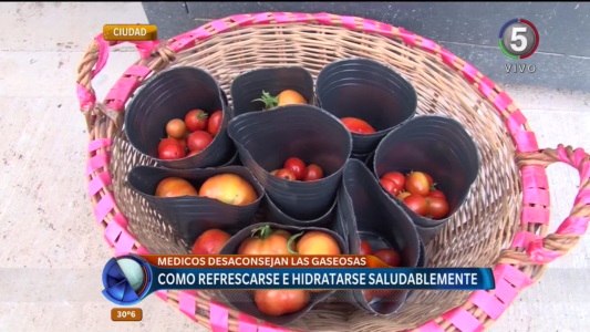 Bebidas naturales: sanas, refrescantes y hechas en casa