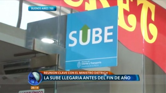 Transporte: el ministro Dietrich confirmó la llegada de la SUBE a Rosario en 2018
