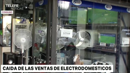 Caída en la venta de electrodomésticos: se vendieron un 70% menos de aires acondicionados