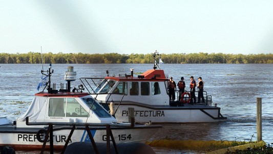 Hallan el cuerpo del joven que se arrojó al río Paraná