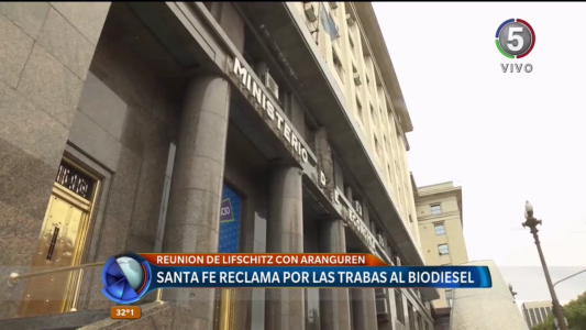 Provincia y Nación acordaron la creación de una mesa de trabajo sobre biodiesel