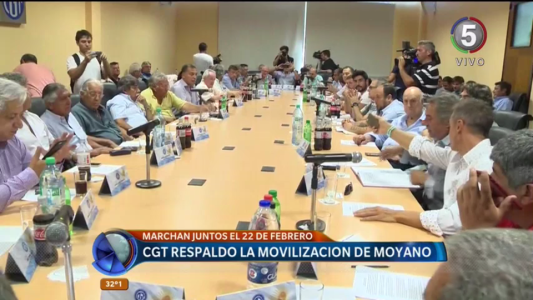 #25J: cuáles son los reclamos de la CGT